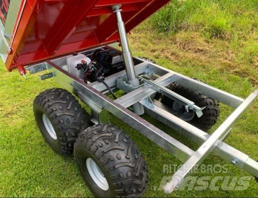  K Vagnen Offroad Sklápacie prívesy