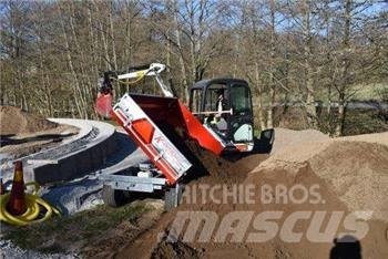  K Vagnen Offroad Sklápacie prívesy