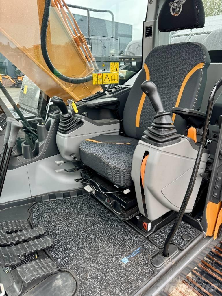 CASE CX210E Pásové rýpadlá