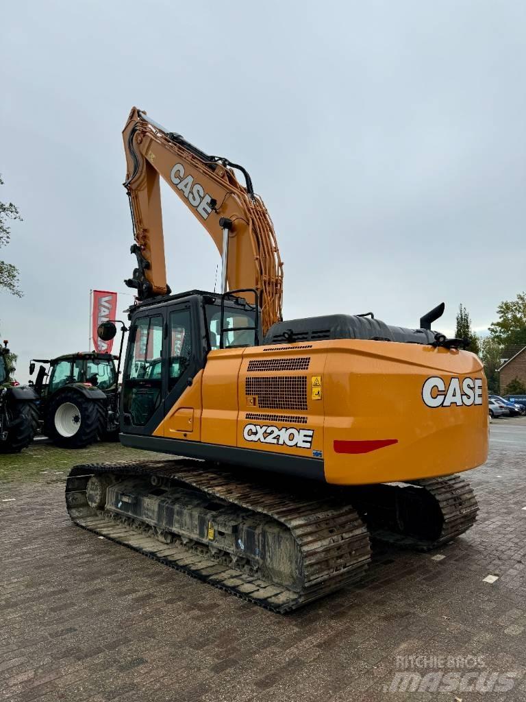 CASE CX210E Pásové rýpadlá