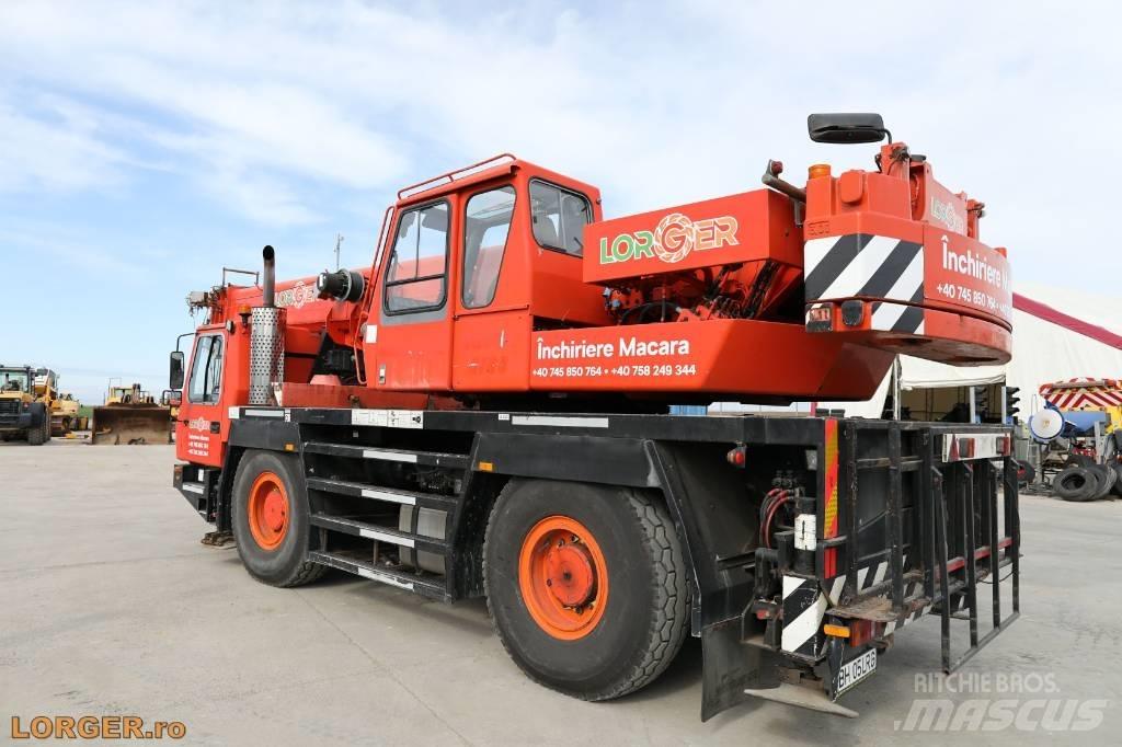 Grove GMK 2035 Univerzálne terénne žeriavy