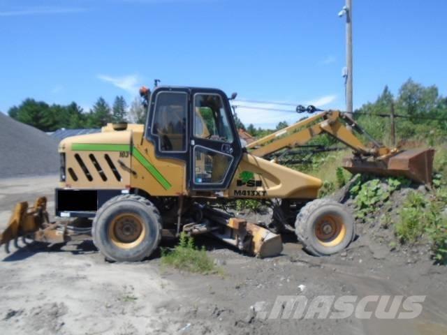 PSI M413XT Grejdery