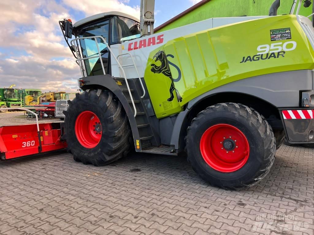 CLAAS Jaguar 950 Samochodné kosačky