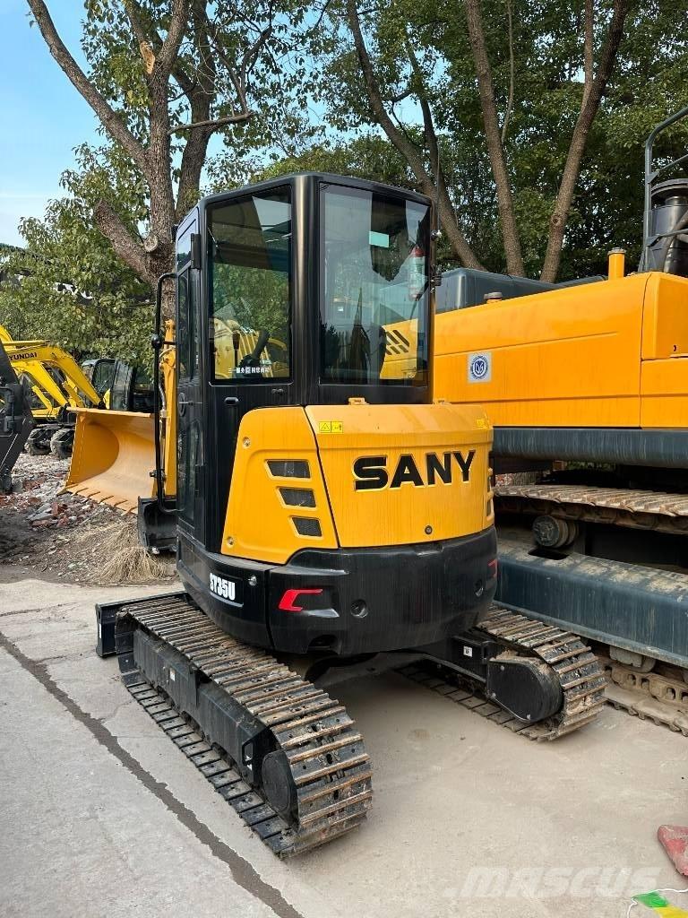 Sany SY 35 U Mini rýpadlá < 7t