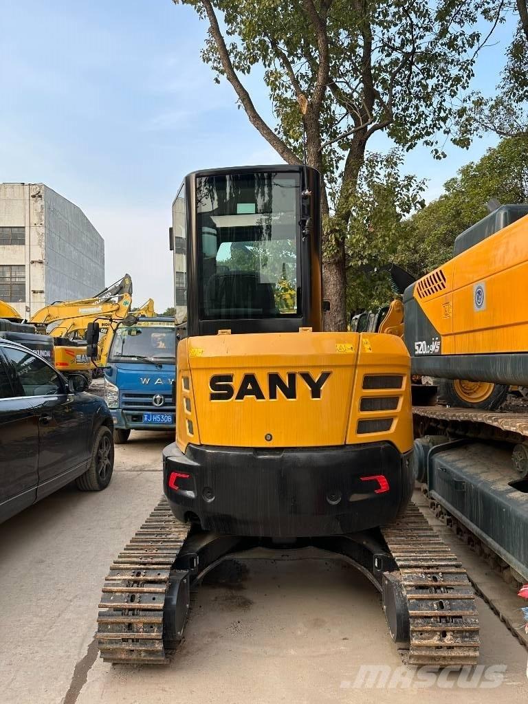 Sany SY 35 U Mini rýpadlá < 7t