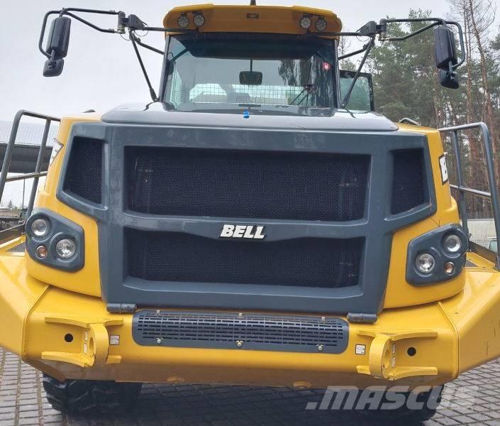 Bell B 35 E Kĺbové nákladné autá