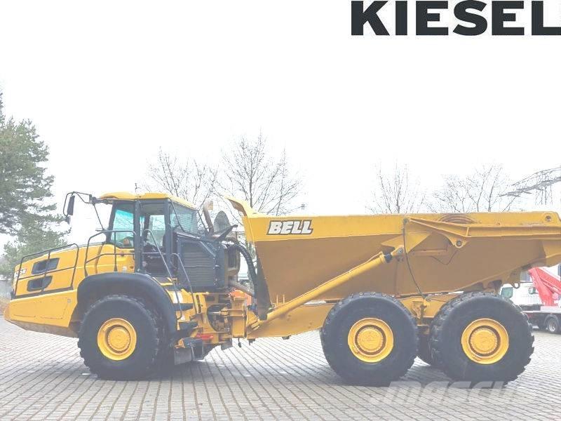 Bell B 35 E Kĺbové nákladné autá