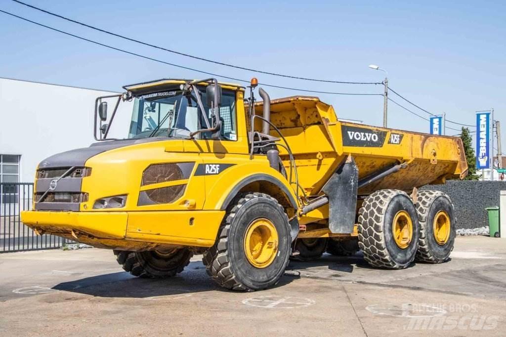 Volvo DUMPER A25F Stavebné sklápače