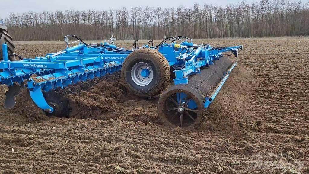  OMIKRON ORT-5E Tanierové brány