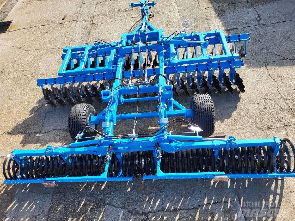  OMIKRON ORT-5E Tanierové brány
