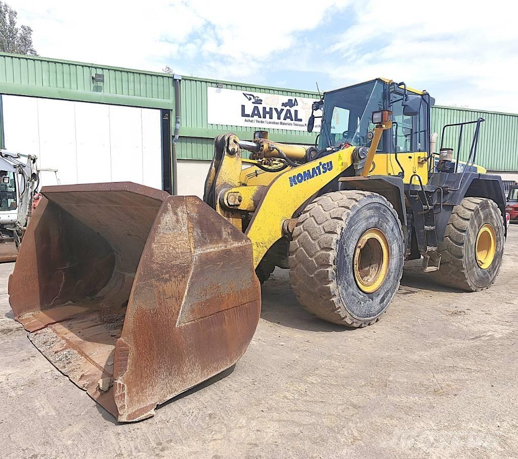 Komatsu WA 480-6 Kolesové nakladače