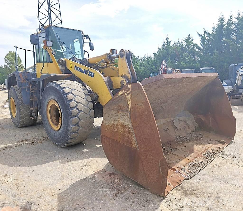 Komatsu WA 480-6 Kolesové nakladače