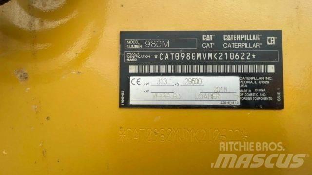 CAT 980 M Kolesové nakladače