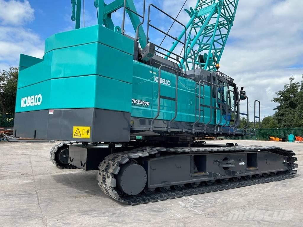 Kobelco CKE 900 G-2 Pásové žeriavy