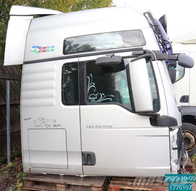 MAN TGX 26.440 Kabíny a interiér
