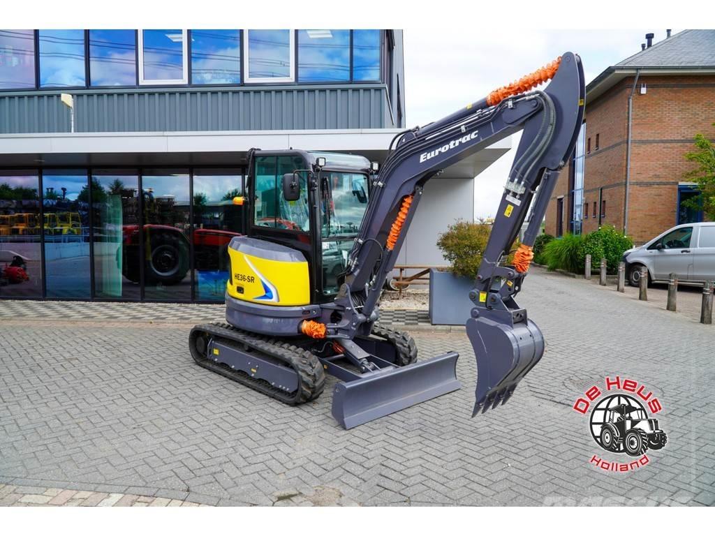Eurotrac HE36SR Špeciálne bagre