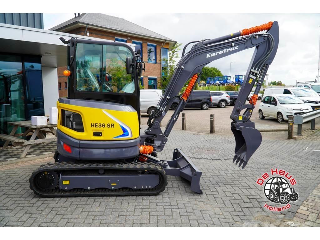 Eurotrac HE36SR Špeciálne bagre