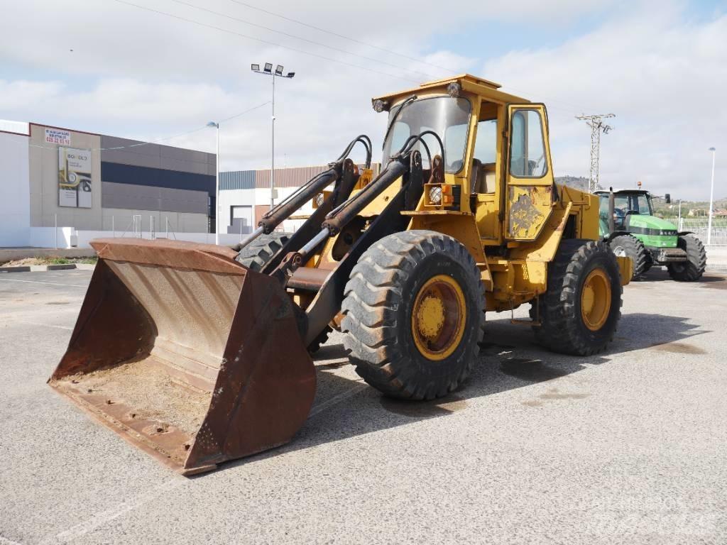 Volvo BM 4400 Kolesové nakladače