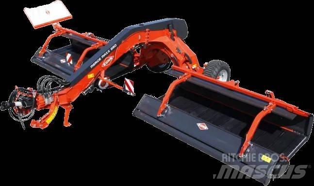 Kuhn Merge Maxx Obracače a zhrabovače sena