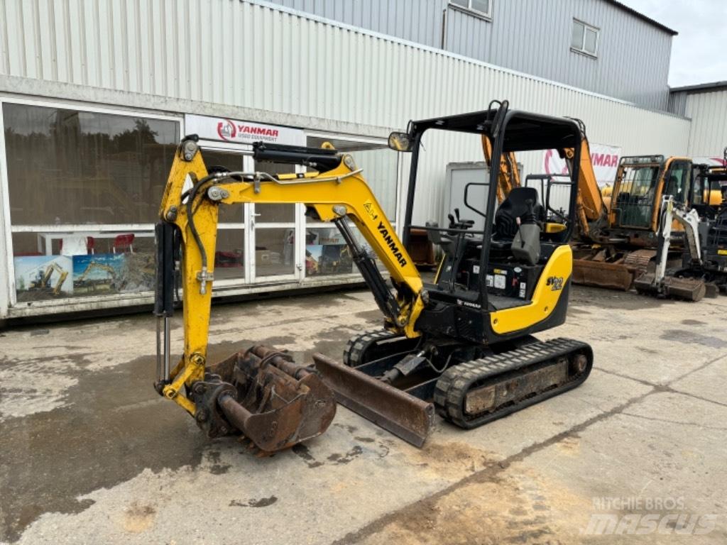 Yanmar SV22 (01545) Mini rýpadlá < 7t