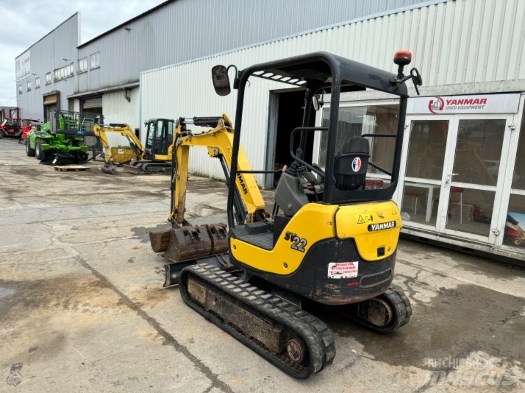 Yanmar SV22 (01545) Mini rýpadlá < 7t