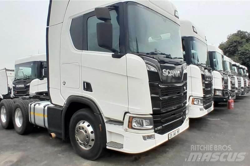 Scania R560 Ďalšie nákladné vozidlá