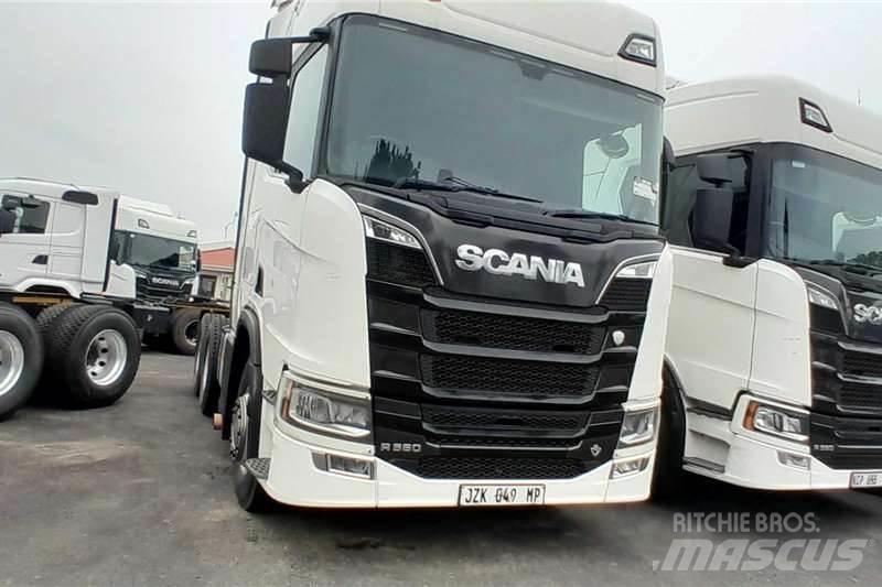 Scania R560 Ďalšie nákladné vozidlá