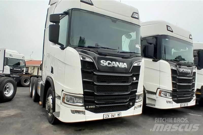 Scania R560 Ďalšie nákladné vozidlá
