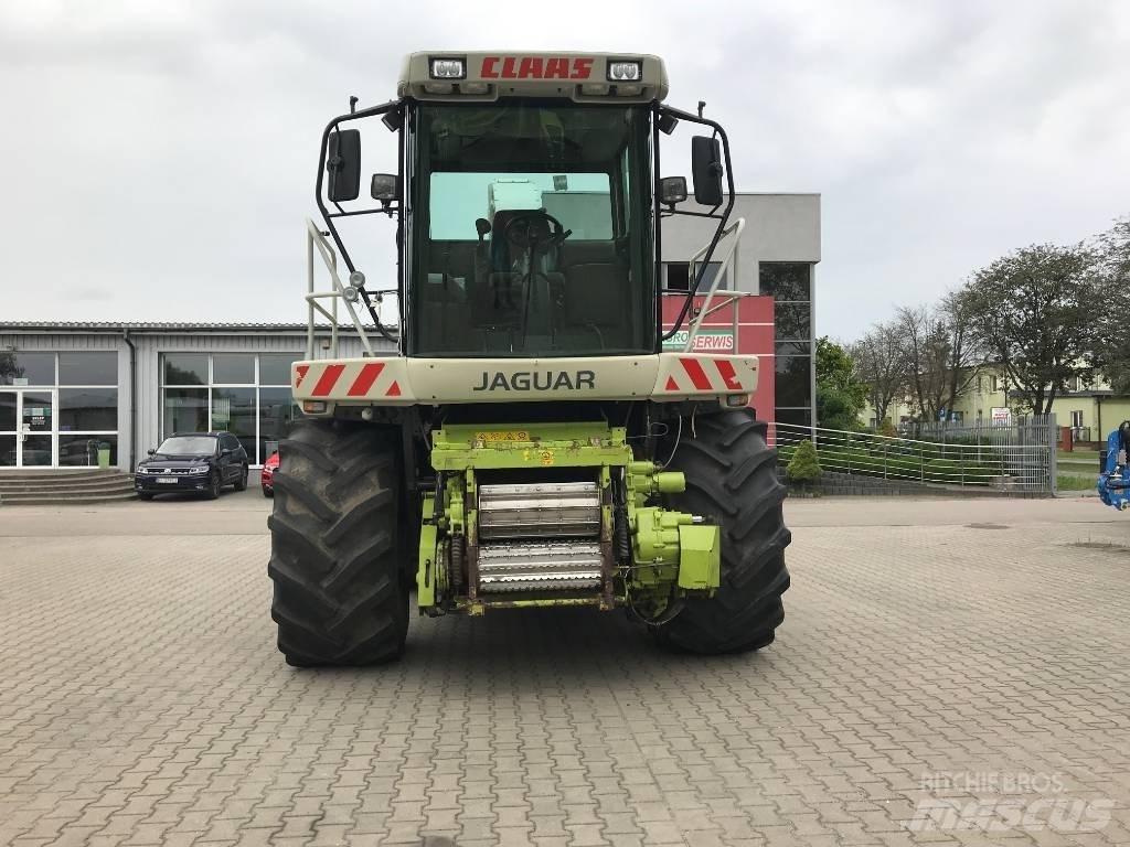 CLAAS JAGUAR 900 Samochodné kosačky
