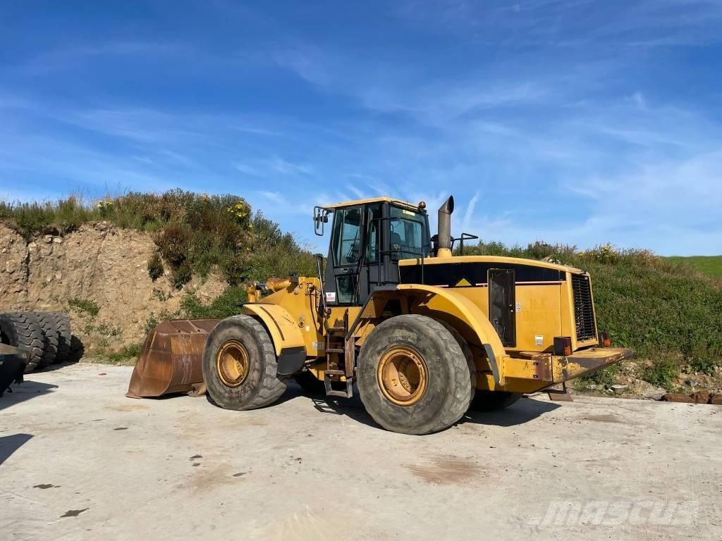 CAT 966 G Kolesové nakladače