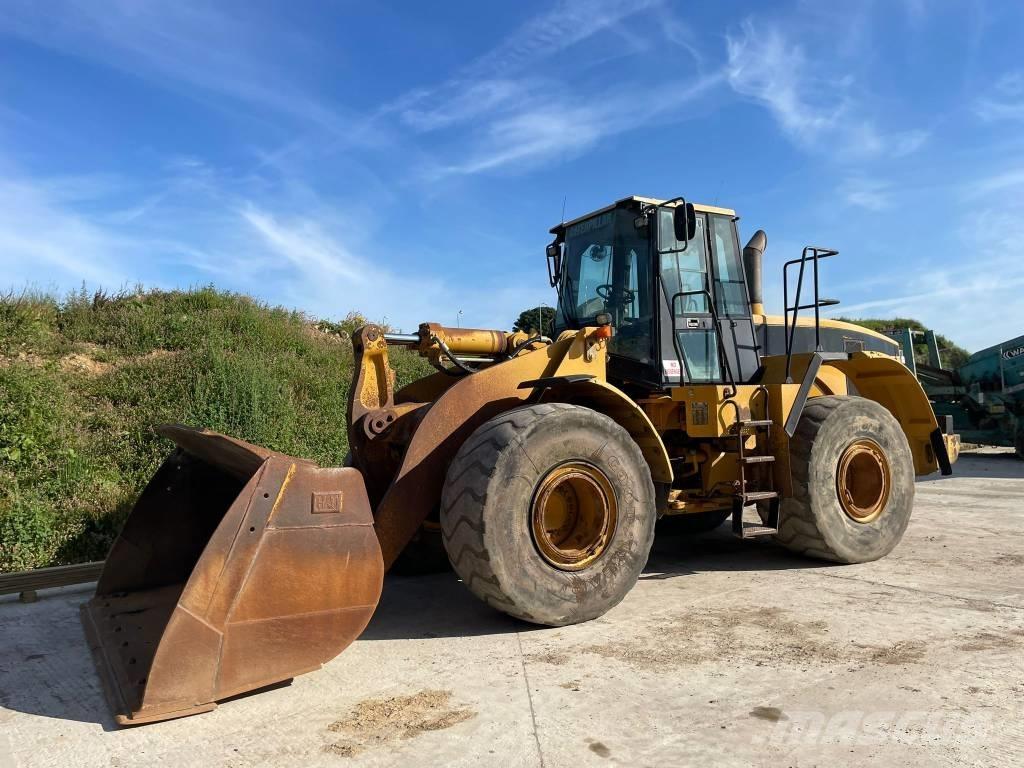 CAT 966 G Kolesové nakladače