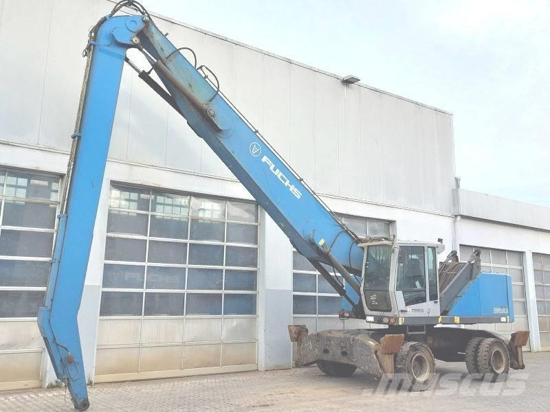 Fuchs MHL 350 F Stroje pre manipuláciu s odpadom