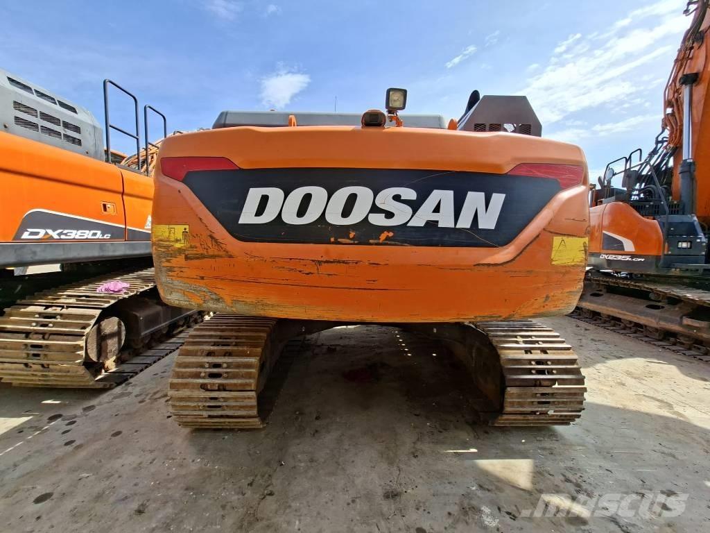 Doosan DX 225 LC-5 Pásové rýpadlá