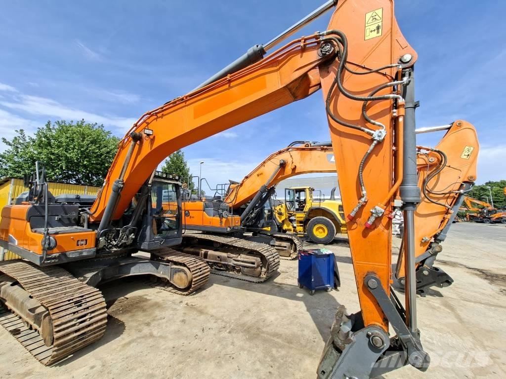 Doosan DX 225 LC-5 Pásové rýpadlá