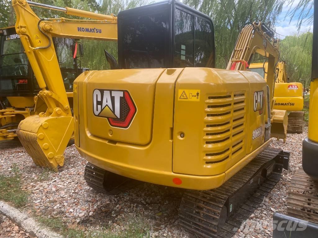 CAT 306E2 Mini rýpadlá < 7t