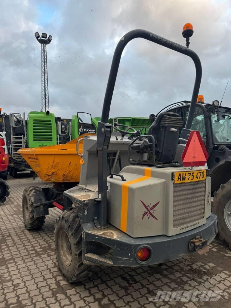 Bergmann 2030 HS Pevné dempry