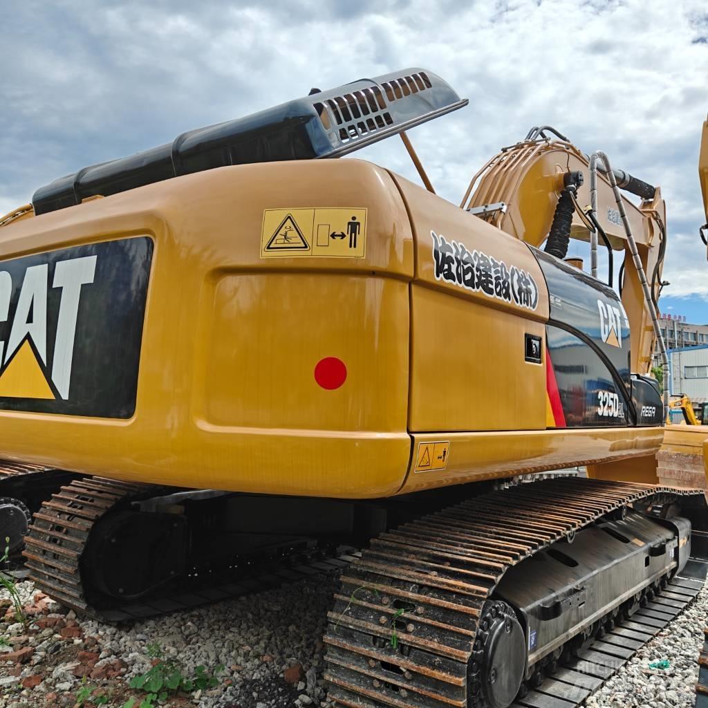 CAT 325D Pásové rýpadlá