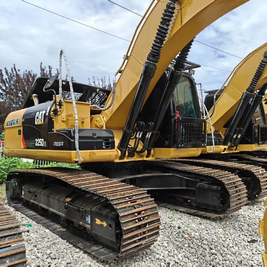 CAT 325D Pásové rýpadlá