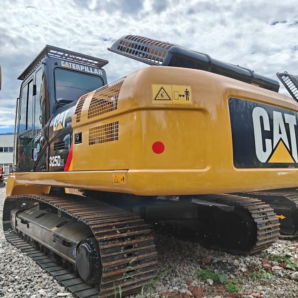 CAT 325D Pásové rýpadlá