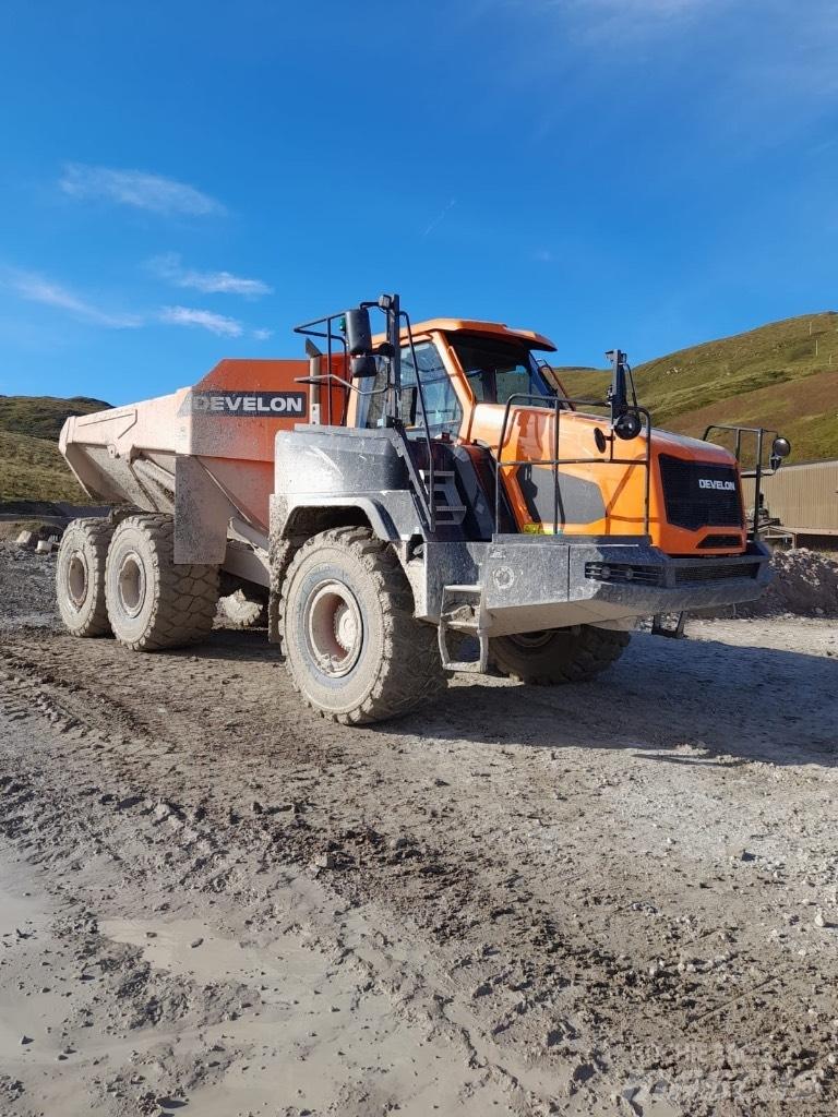 Doosan DA 45 Kĺbové nákladné autá