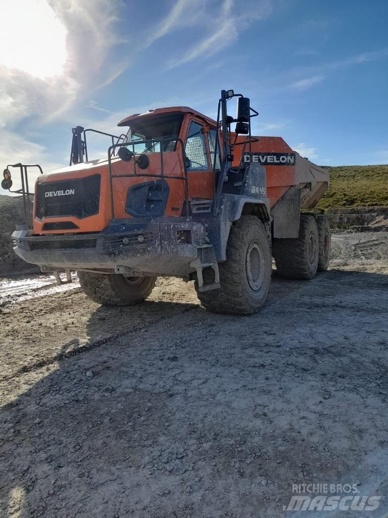 Doosan DA 45 Kĺbové nákladné autá