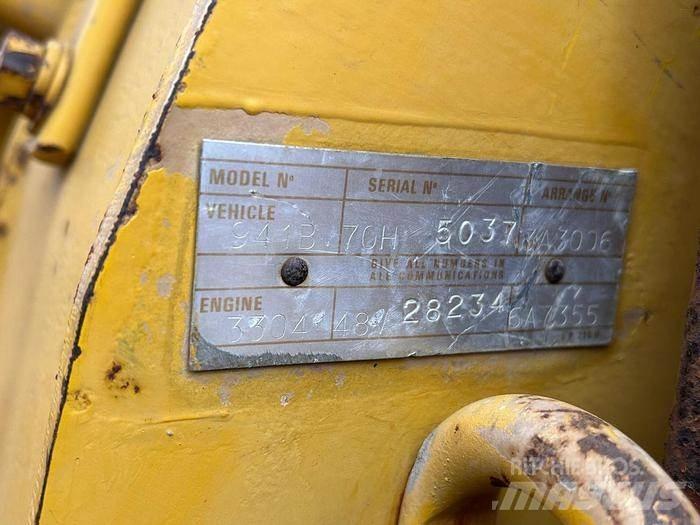 CAT 941B Kolesové nakladače