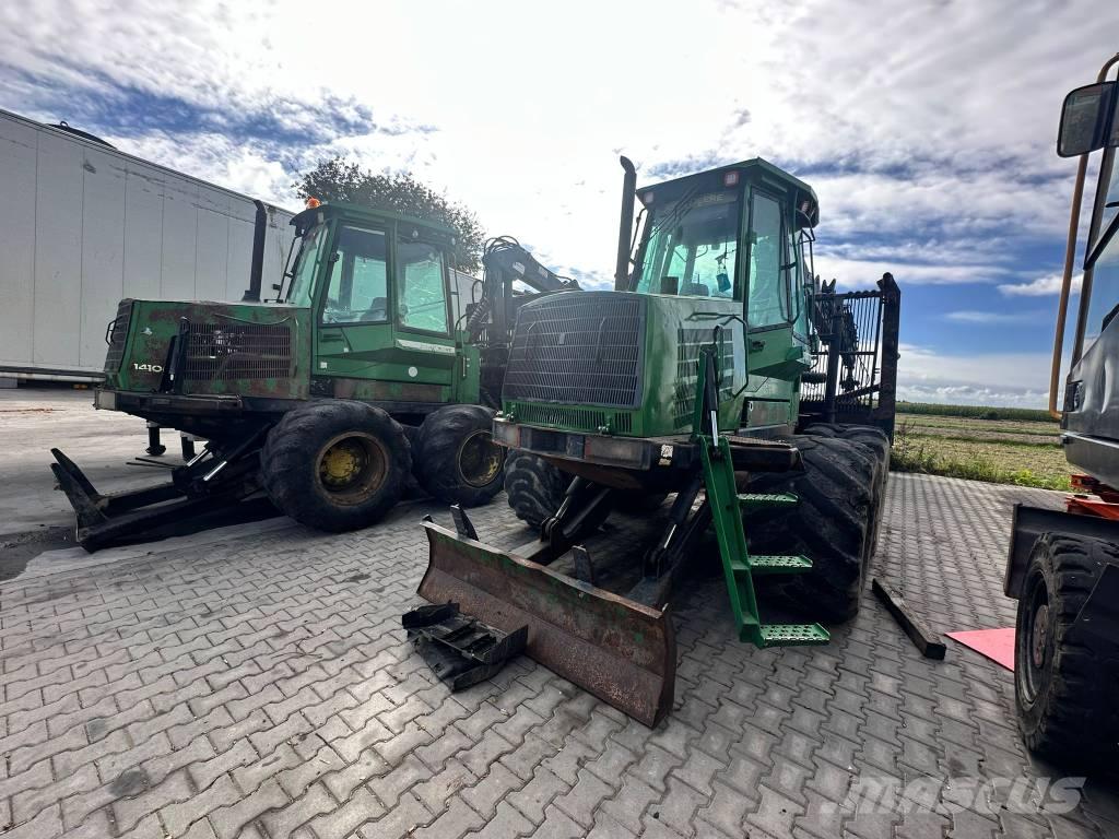 John Deere 1410D Lesné traktory