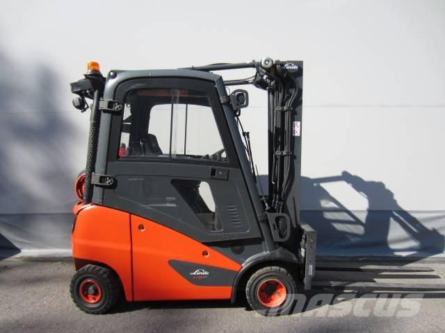 Linde H 18 T-03 LPG vozíky