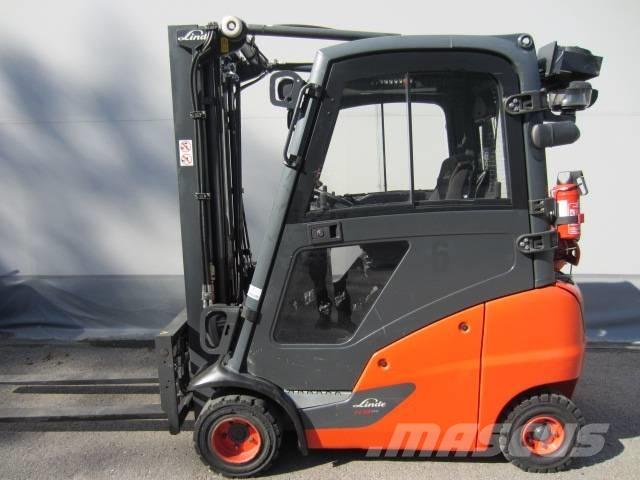 Linde H 18 T-03 LPG vozíky
