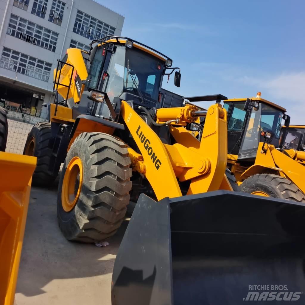 LiuGong 856 H Kolesové nakladače