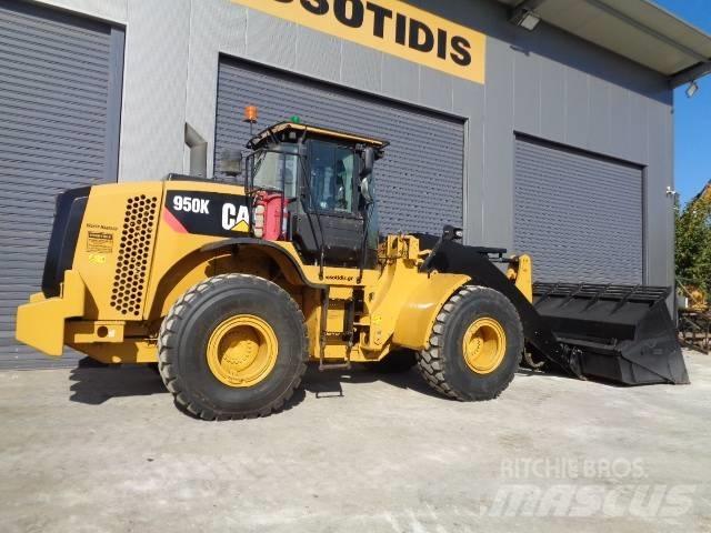 CAT 950 K HL Kolesové nakladače