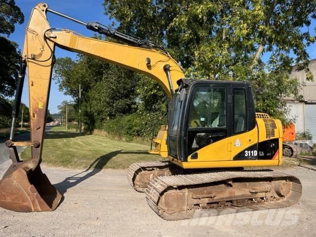 CAT 311 D Pásové rýpadlá