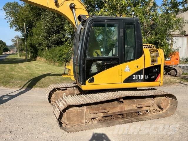 CAT 311 D Pásové rýpadlá