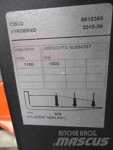 Toyota OSE 100W Nízkozdvižné vozíky